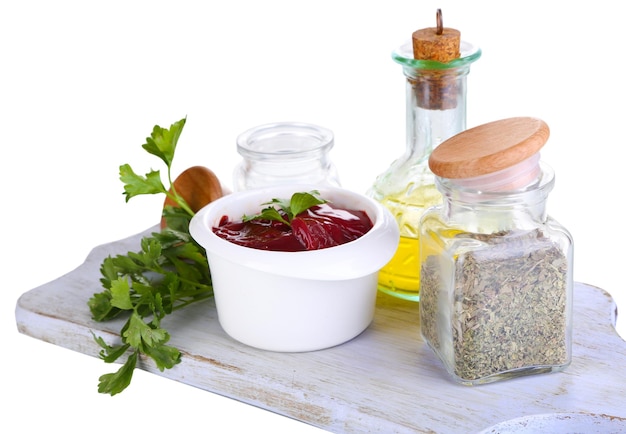 Ингредиенты и инструменты для готовки